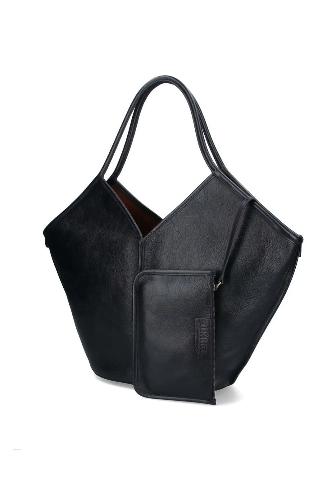 Hereu Calella Leather Tote Bag