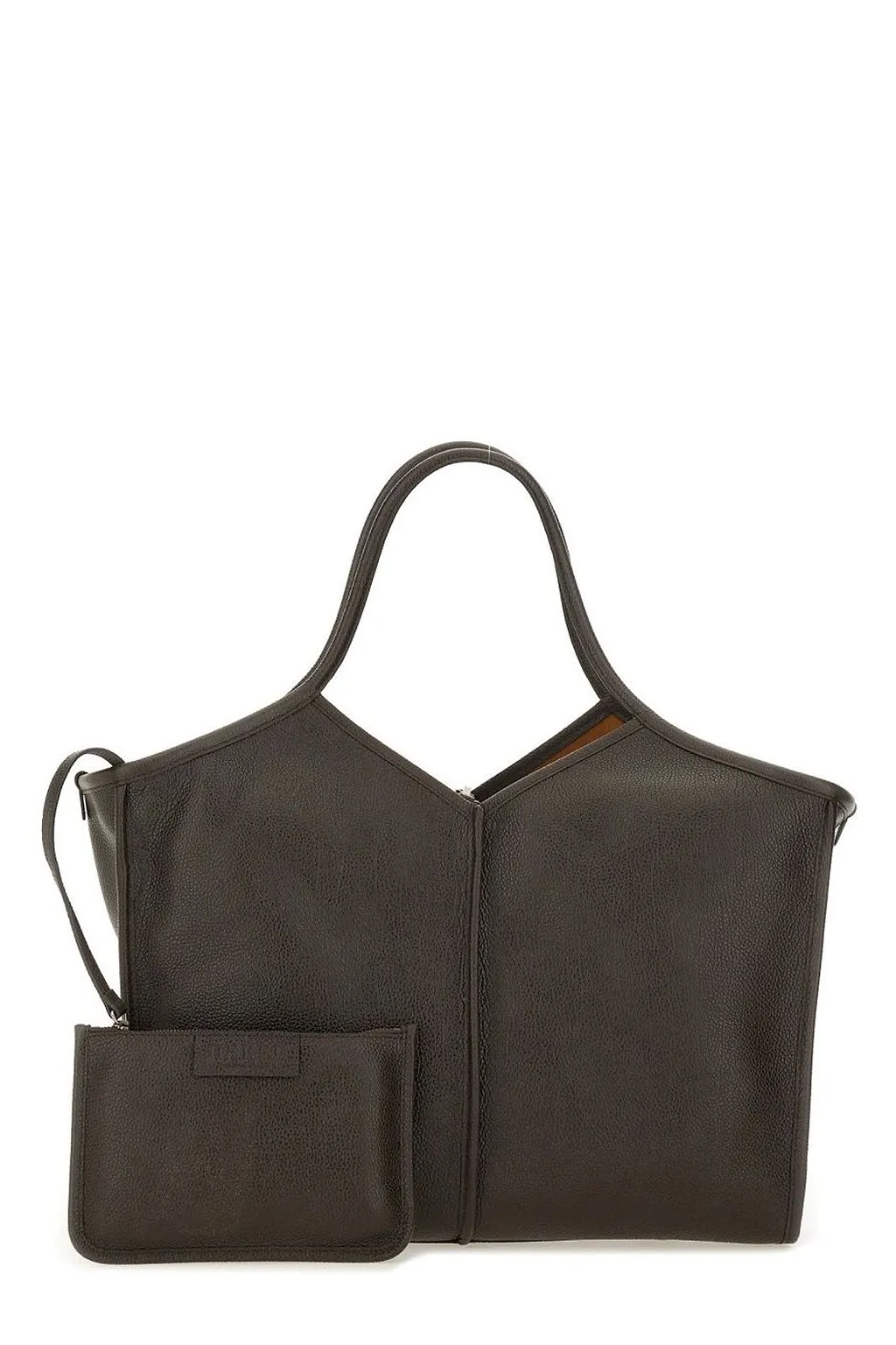 Calella Squared Medium Top Handle Bag