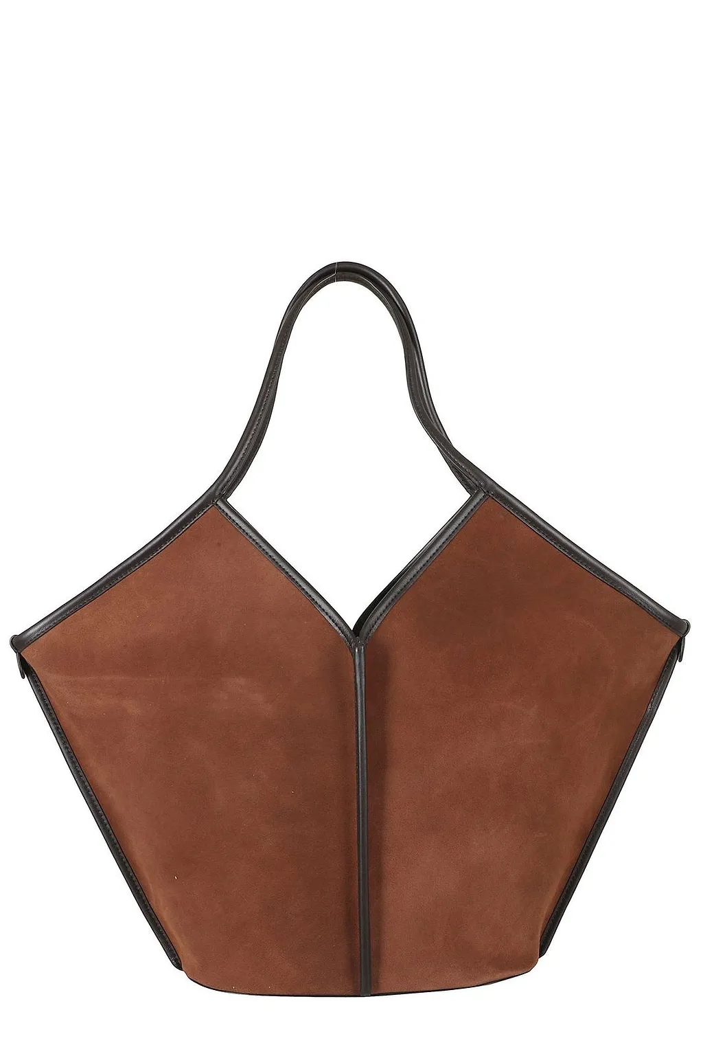 Hereu Calella Suede Tote Bag