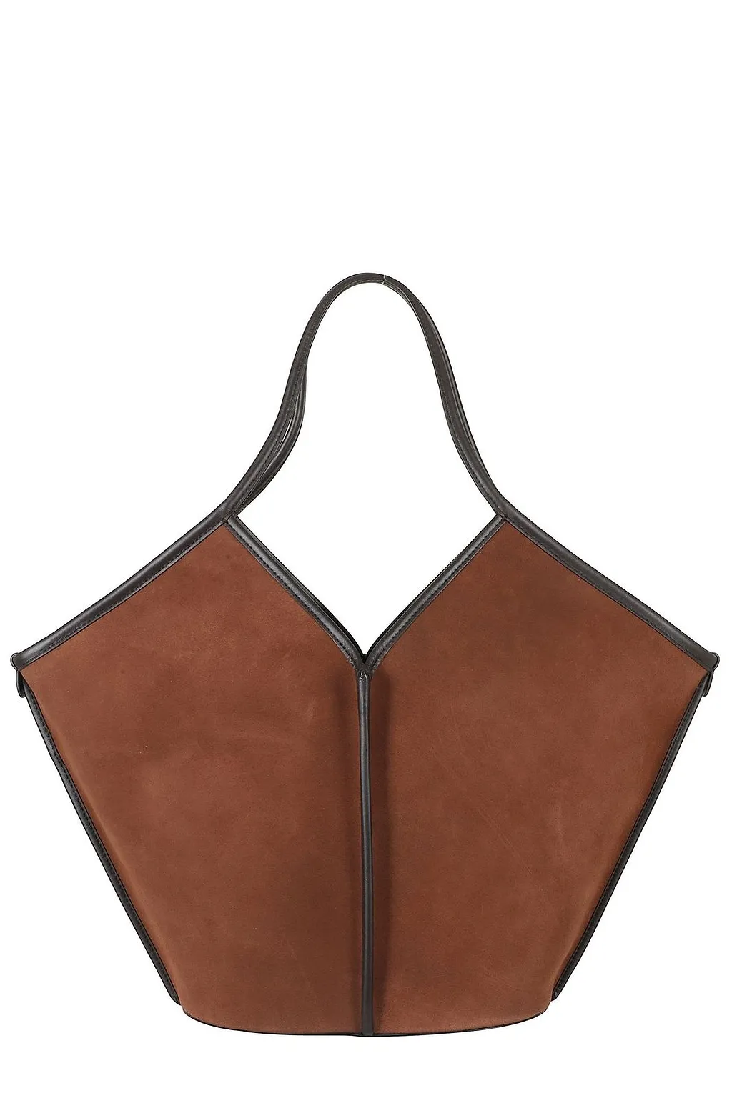 Hereu Calella Suede Tote Bag