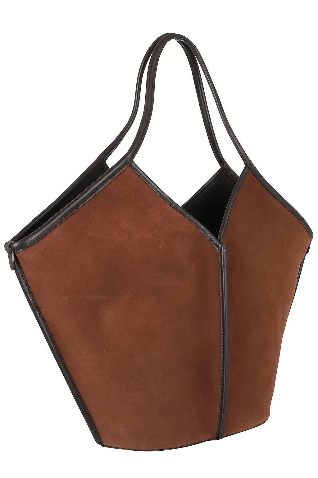 Hereu Calella Suede Tote Bag