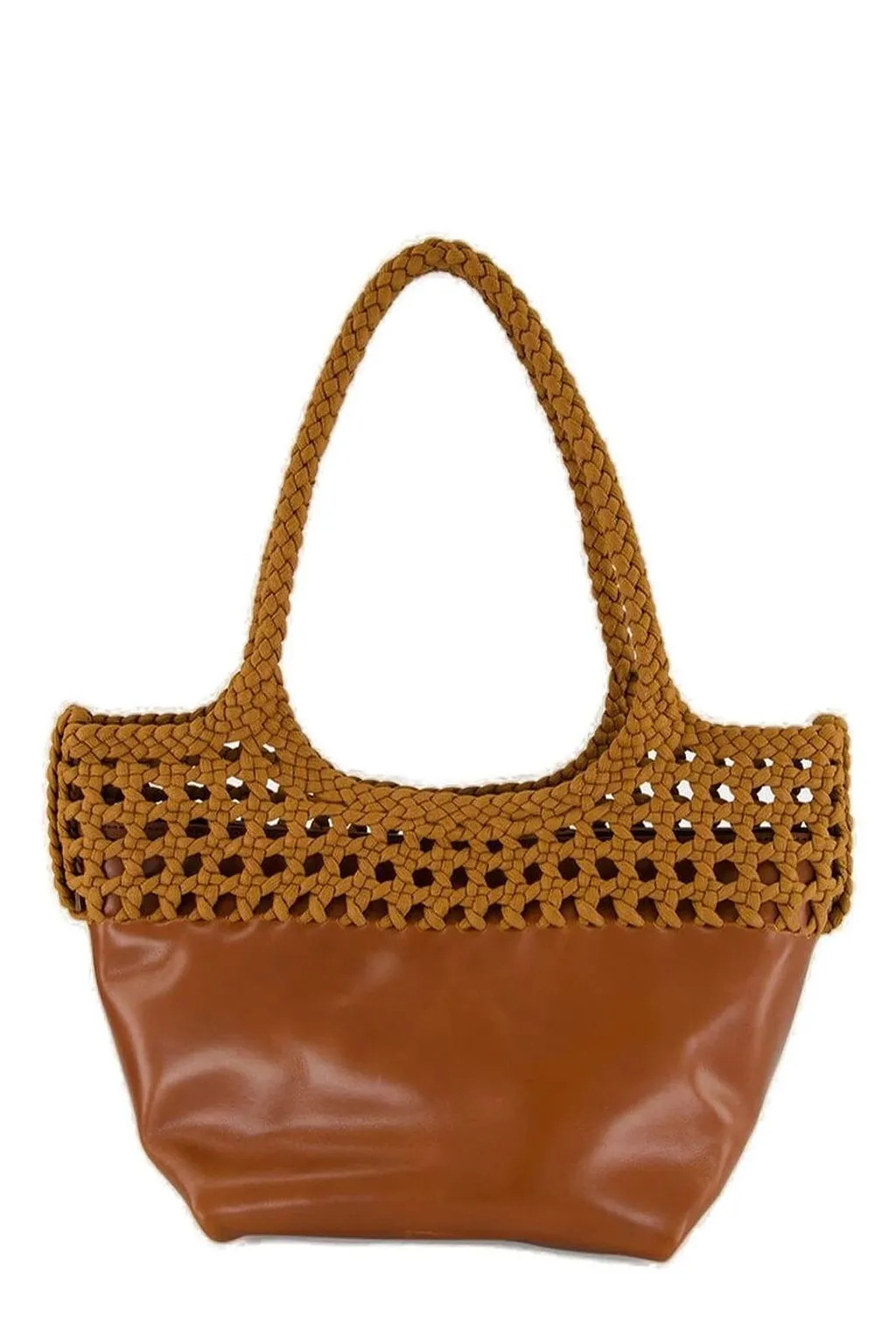 Hereu Elma Braided Shoulder Bag