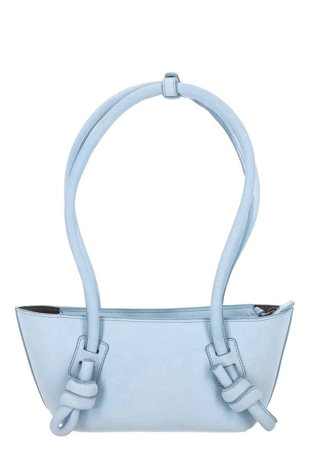Fleca Knotted-Handle Mini Shoulder Bag