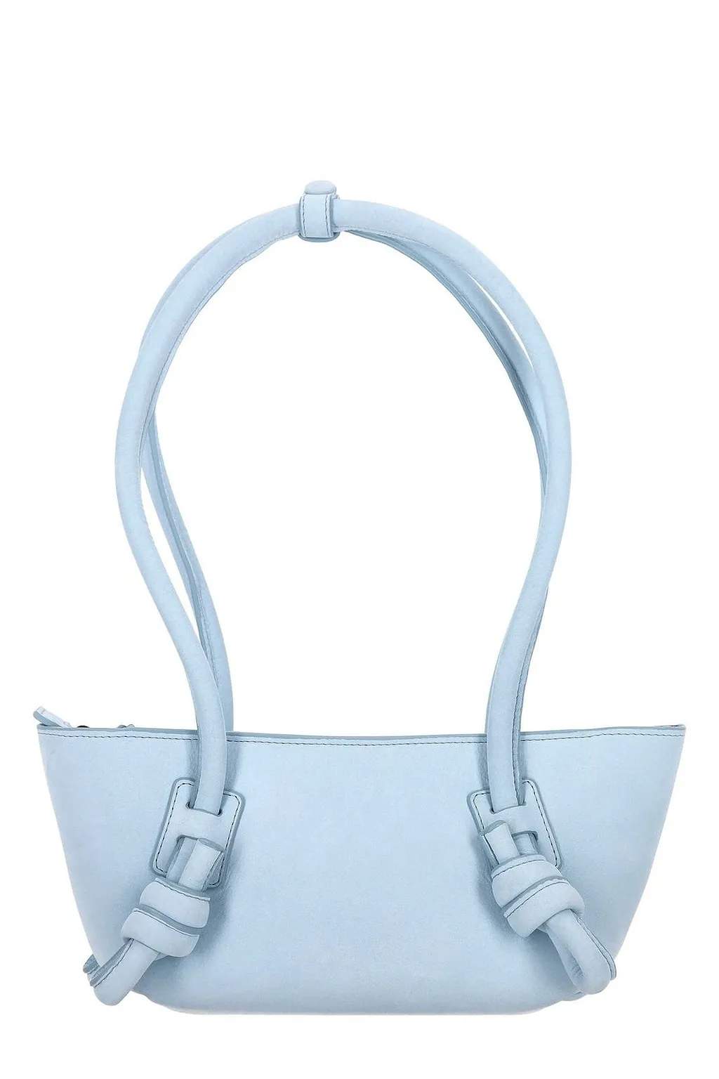 Fleca Knotted-Handle Mini Shoulder Bag