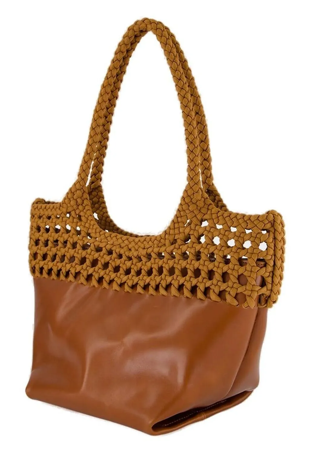 Hereu Elma Braided Shoulder Bag
