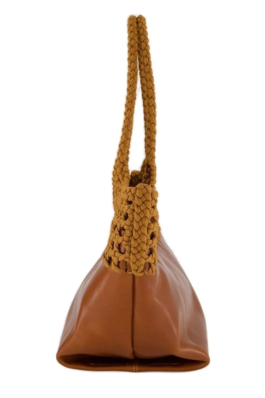 Hereu Elma Braided Shoulder Bag