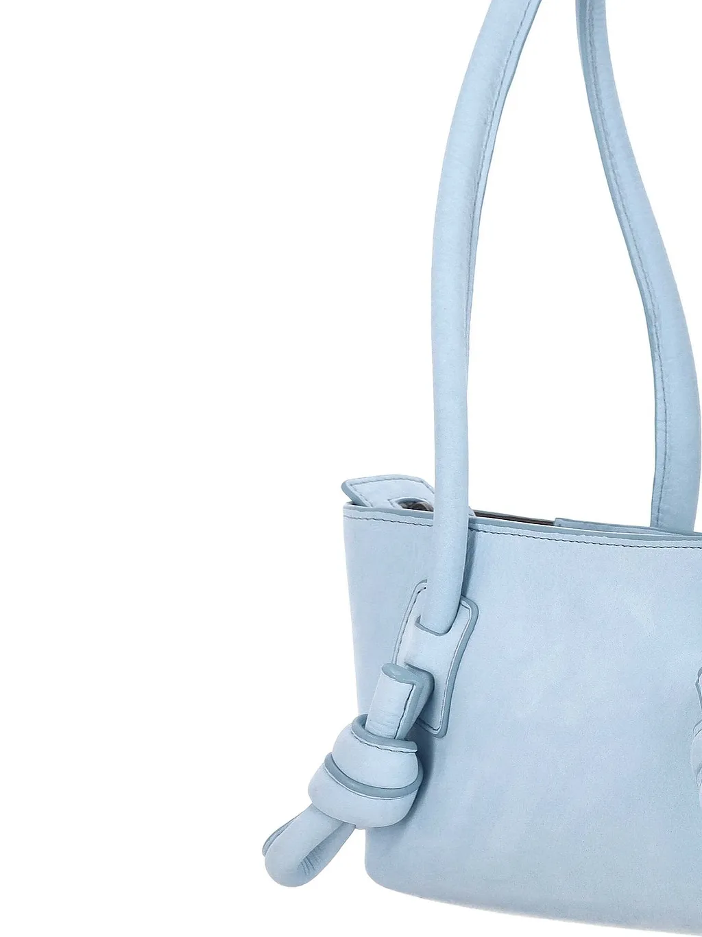 Fleca Knotted-Handle Mini Shoulder Bag