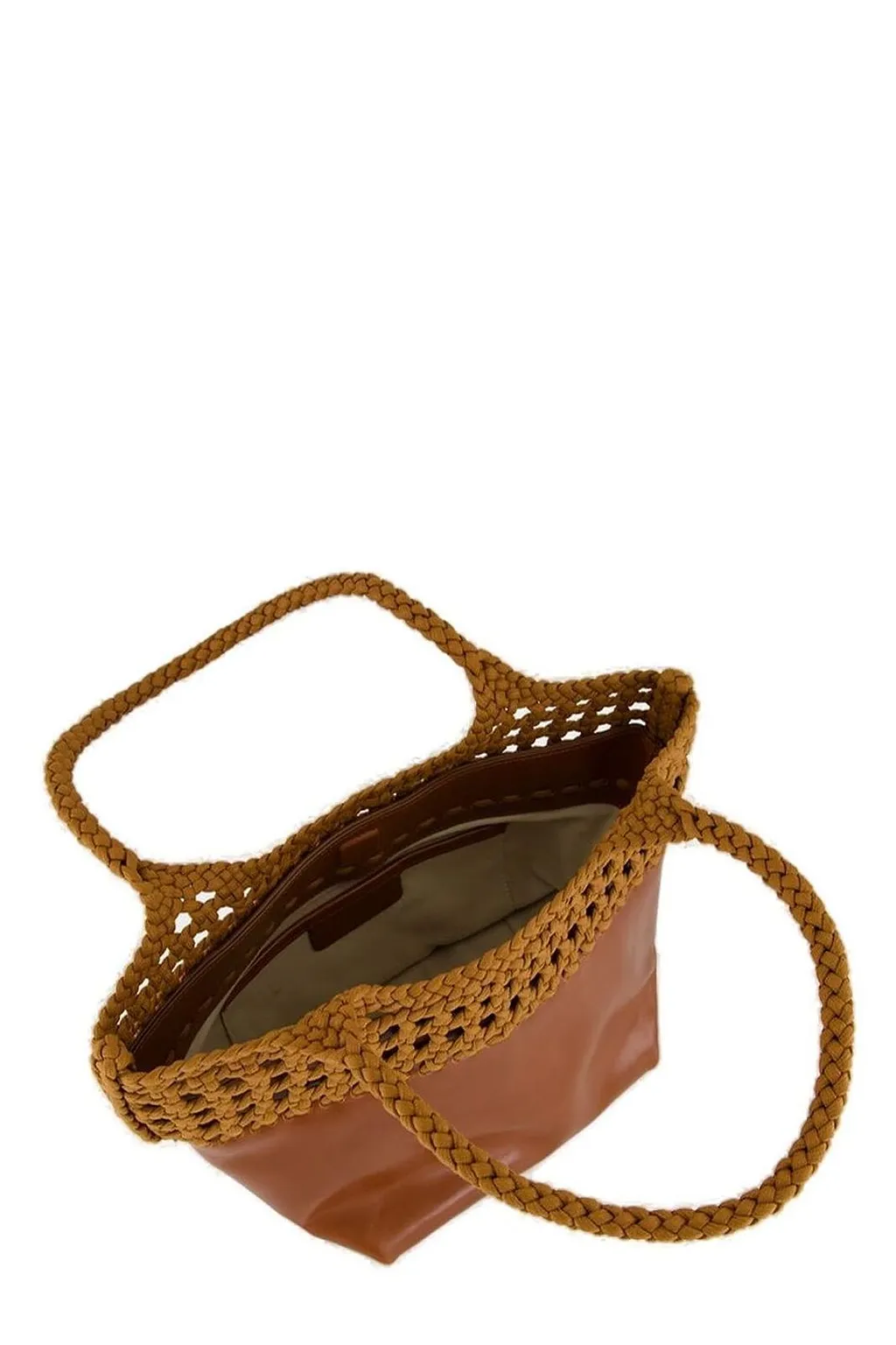 Hereu Elma Braided Shoulder Bag