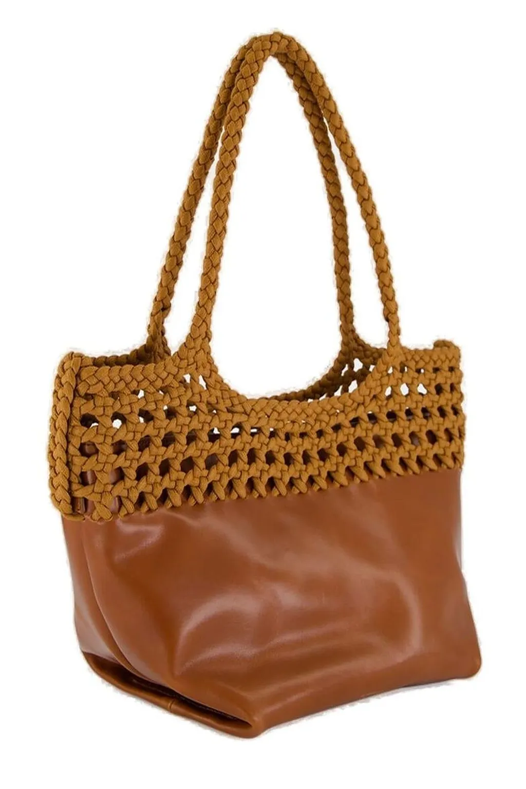 Hereu Elma Braided Shoulder Bag