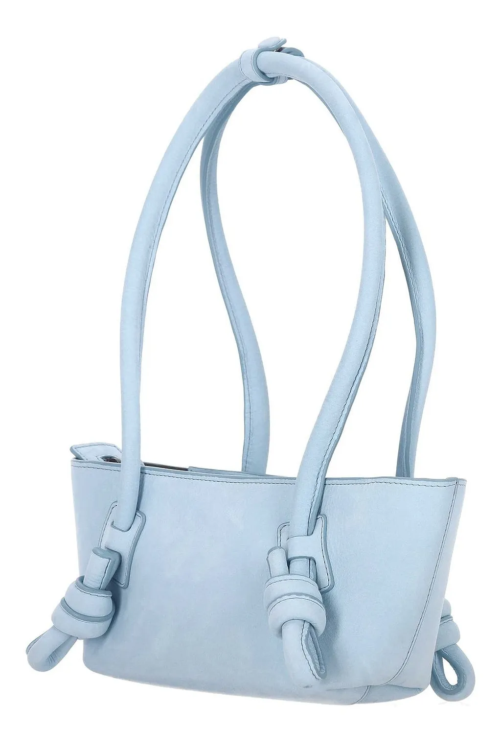 Fleca Knotted-Handle Mini Shoulder Bag