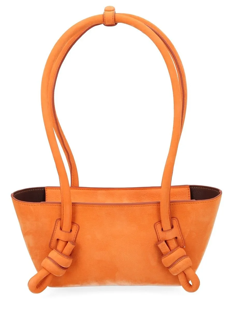 Fleca Knotted-Handle Mini Shoulder Bag