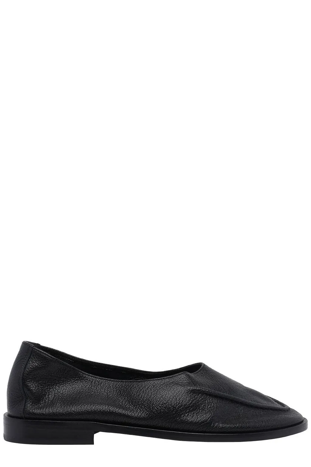 Hereu Juliol Round-Toe Flat Shoes