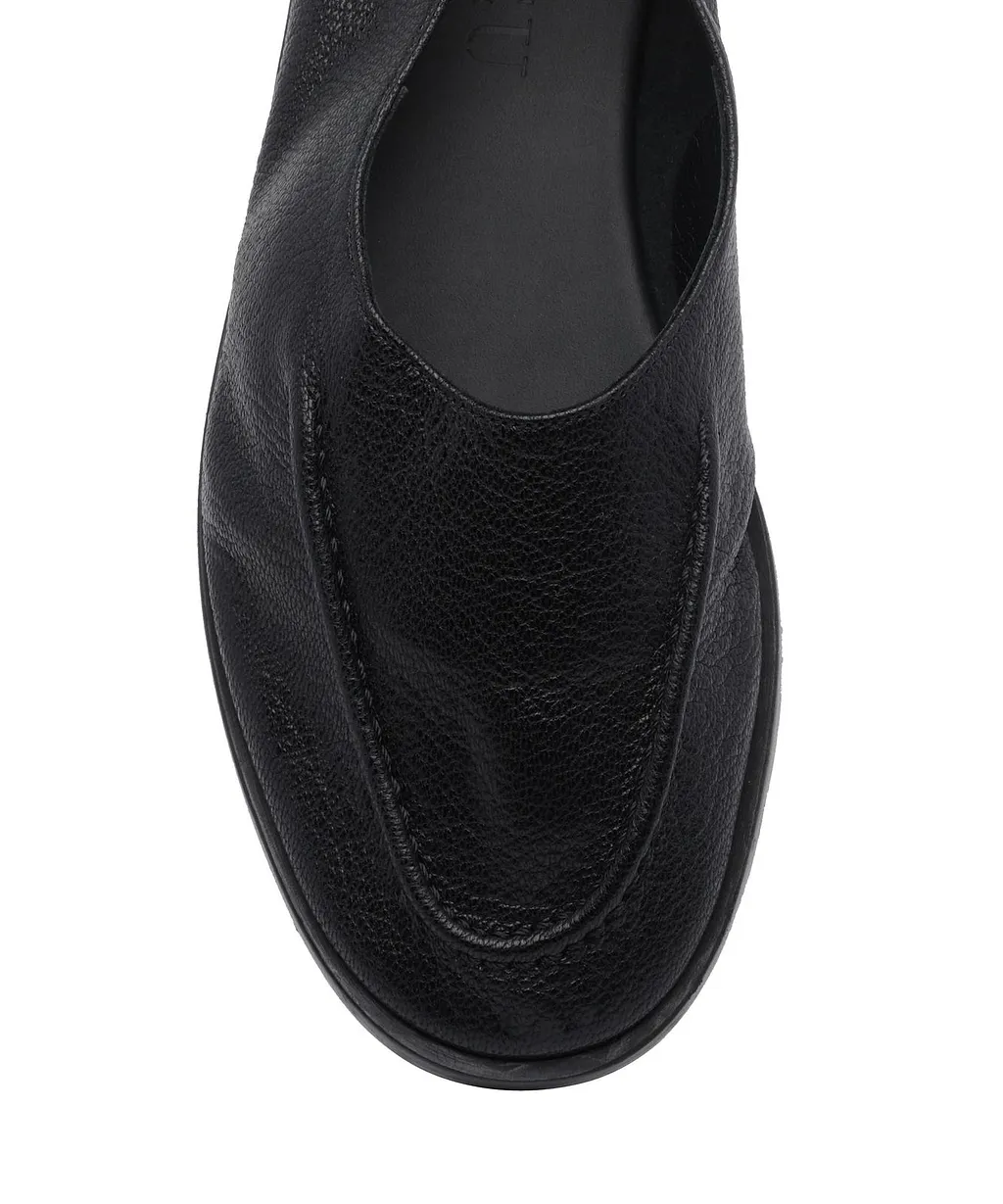 Hereu Juliol Round-Toe Flat Shoes