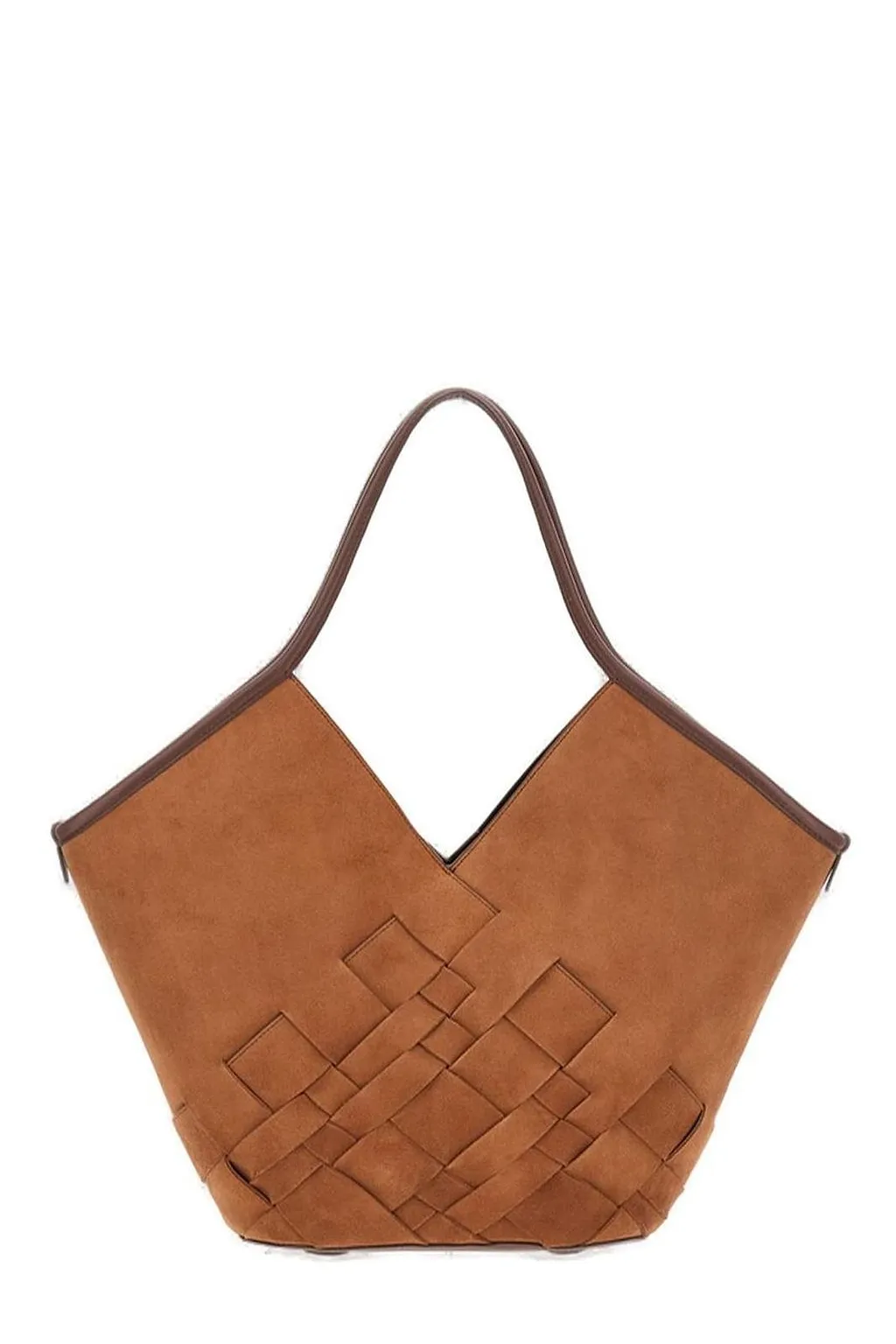 Hereu Interlock V-Shape Tote Bag