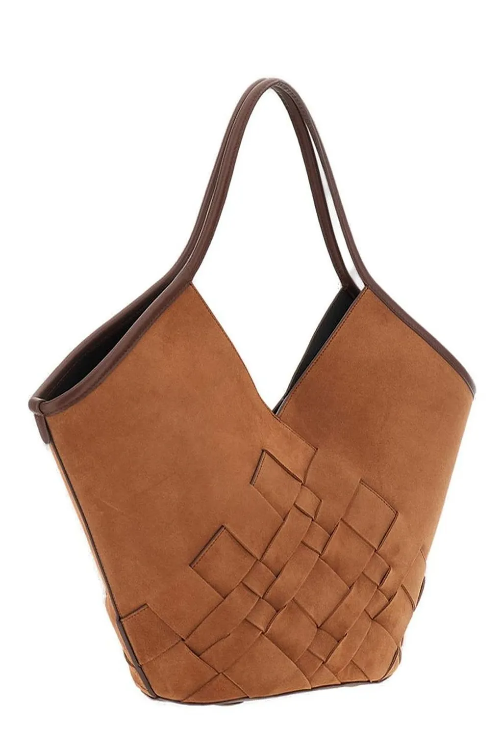Hereu Interlock V-Shape Tote Bag