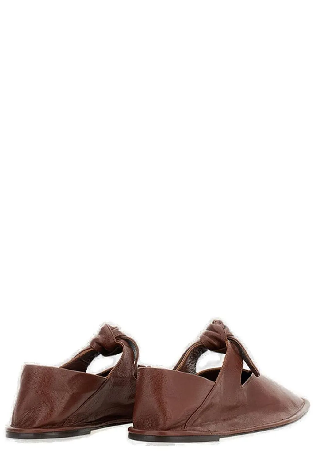 Llasada Square-Toe Ballerina Shoes