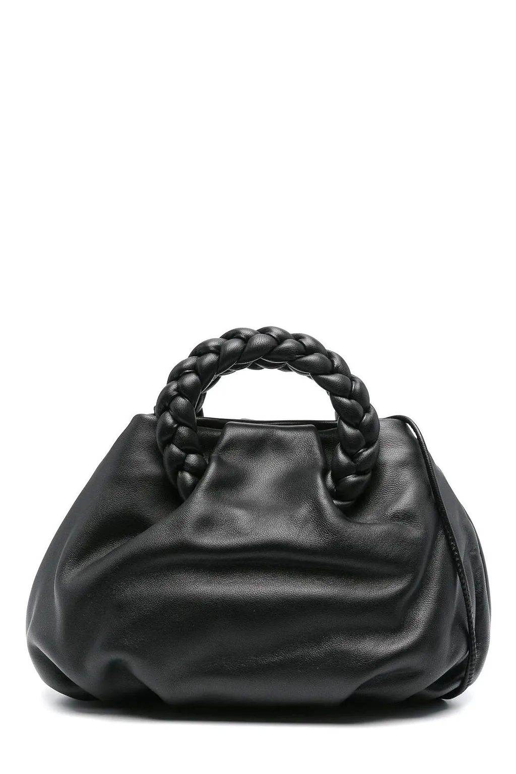 Hereu Medium Bombon Braided Handle Tote Bag