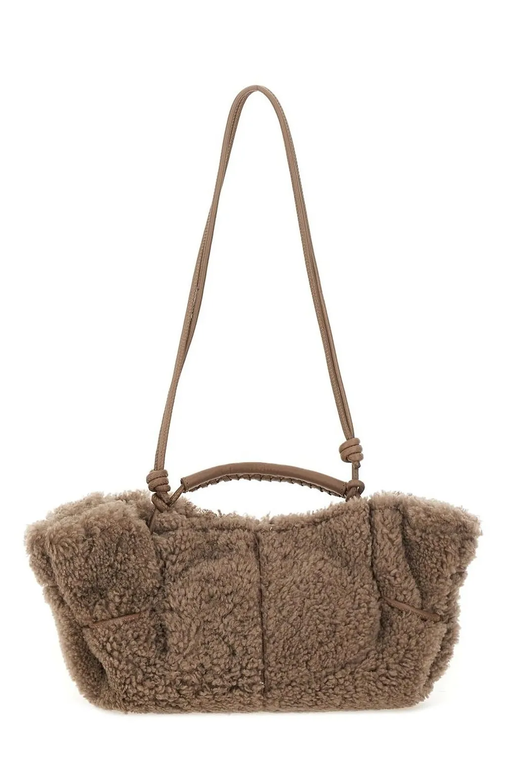 Hereu Knot Detailed Tote Bag