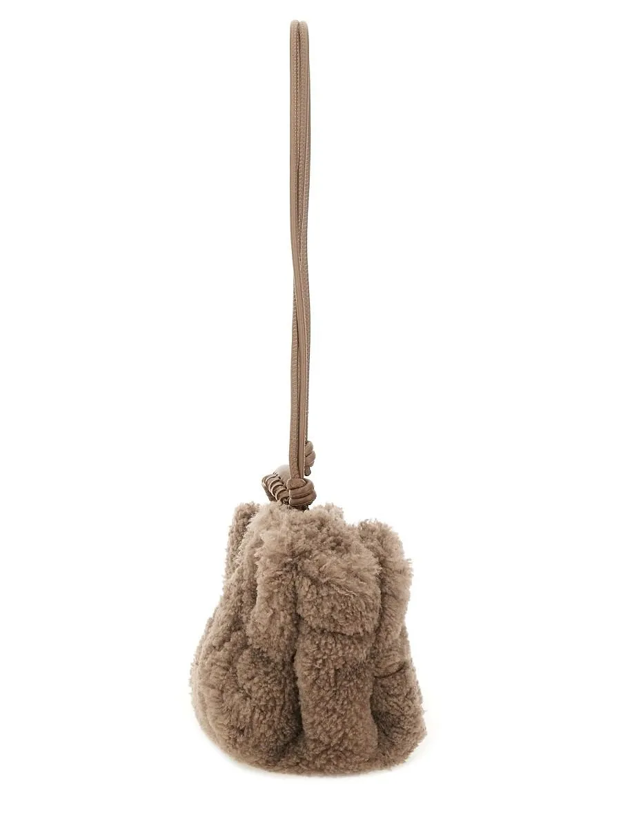 Hereu Knot Detailed Tote Bag