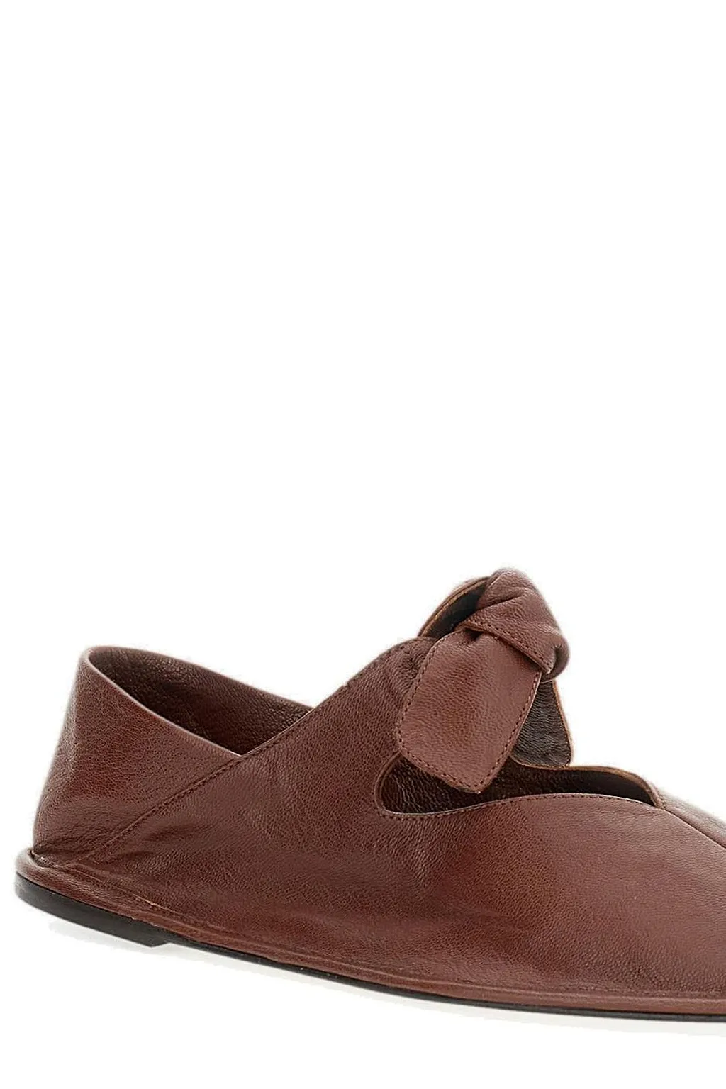 Llasada Square-Toe Ballerina Shoes
