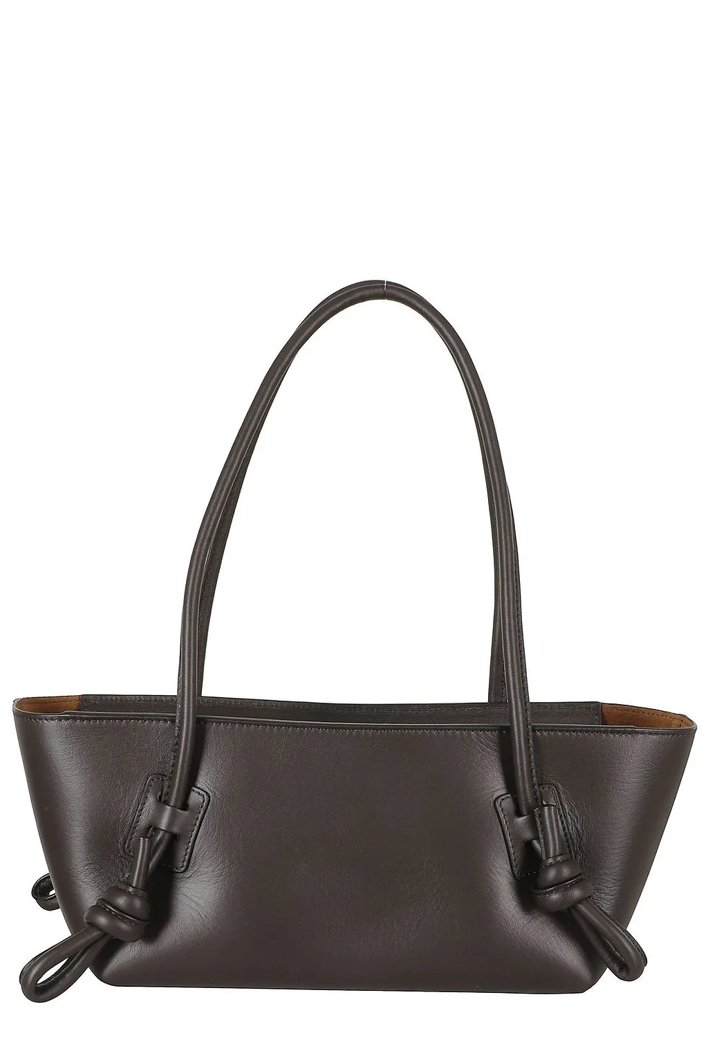 Hereu Knotted Leather Tote Bag