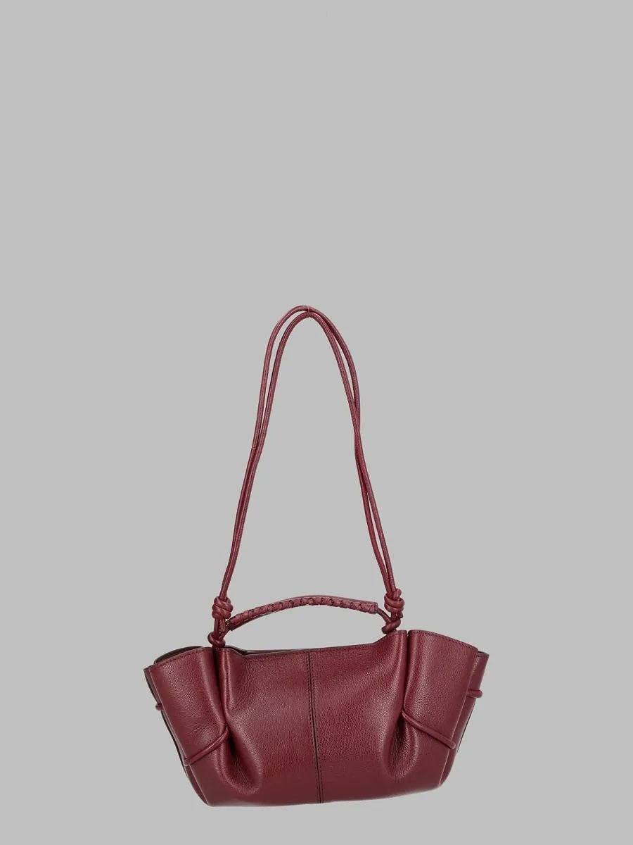 Hereu Knotted Handle Shoulder Bag