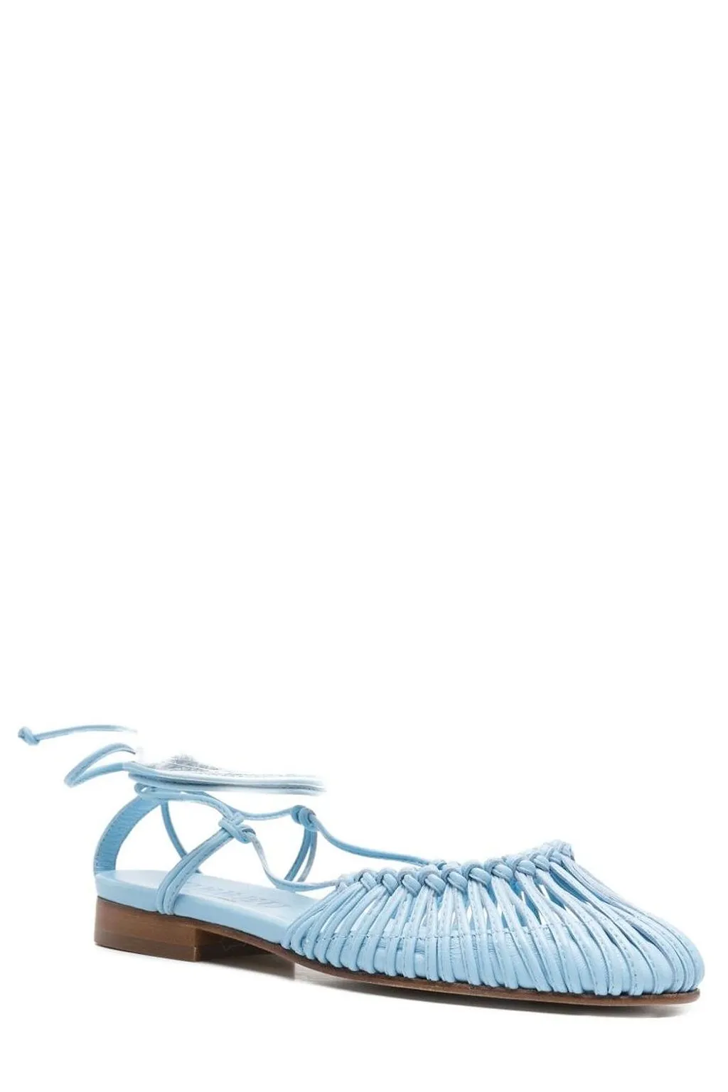 Hereu Mantera Round-Toe Knotted Sandals