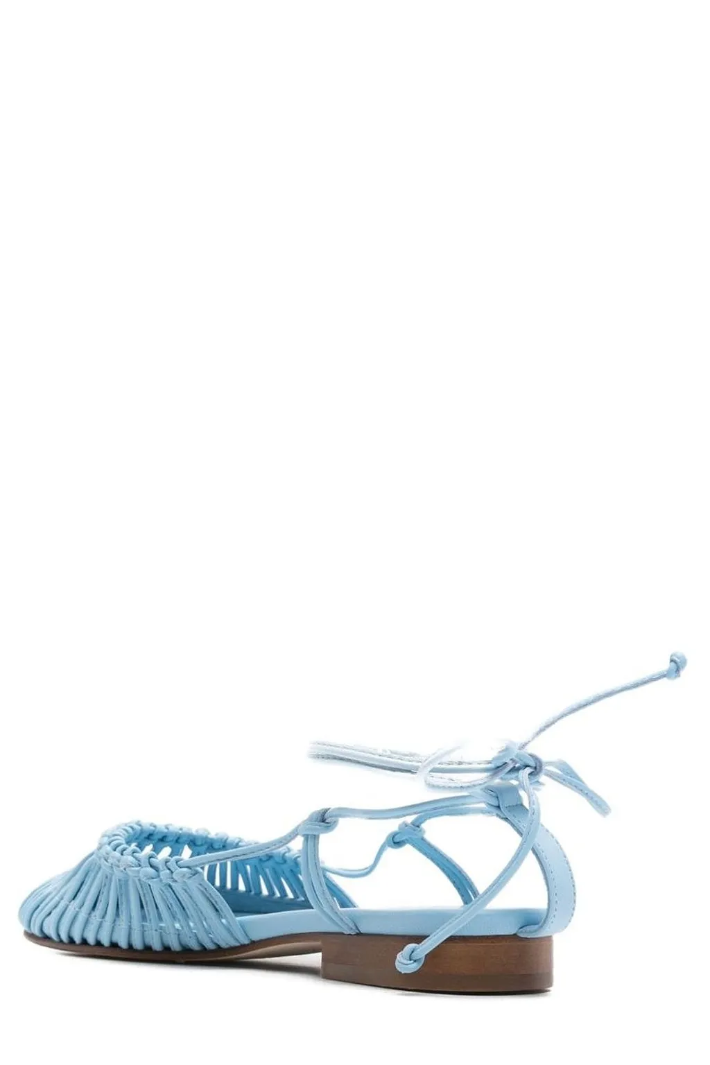 Hereu Mantera Round-Toe Knotted Sandals