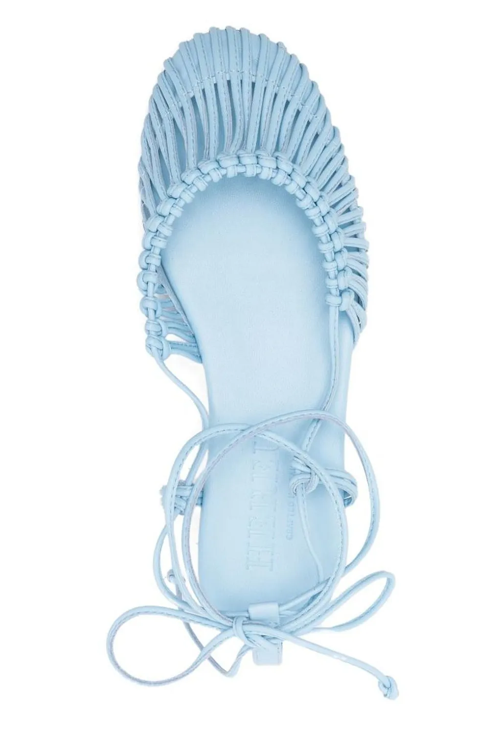 Hereu Mantera Round-Toe Knotted Sandals