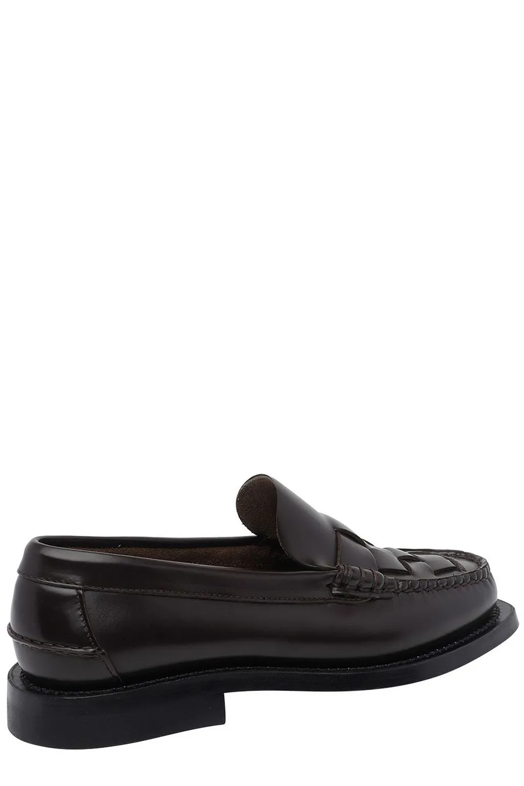 Hereu Nombela Woven Loafers