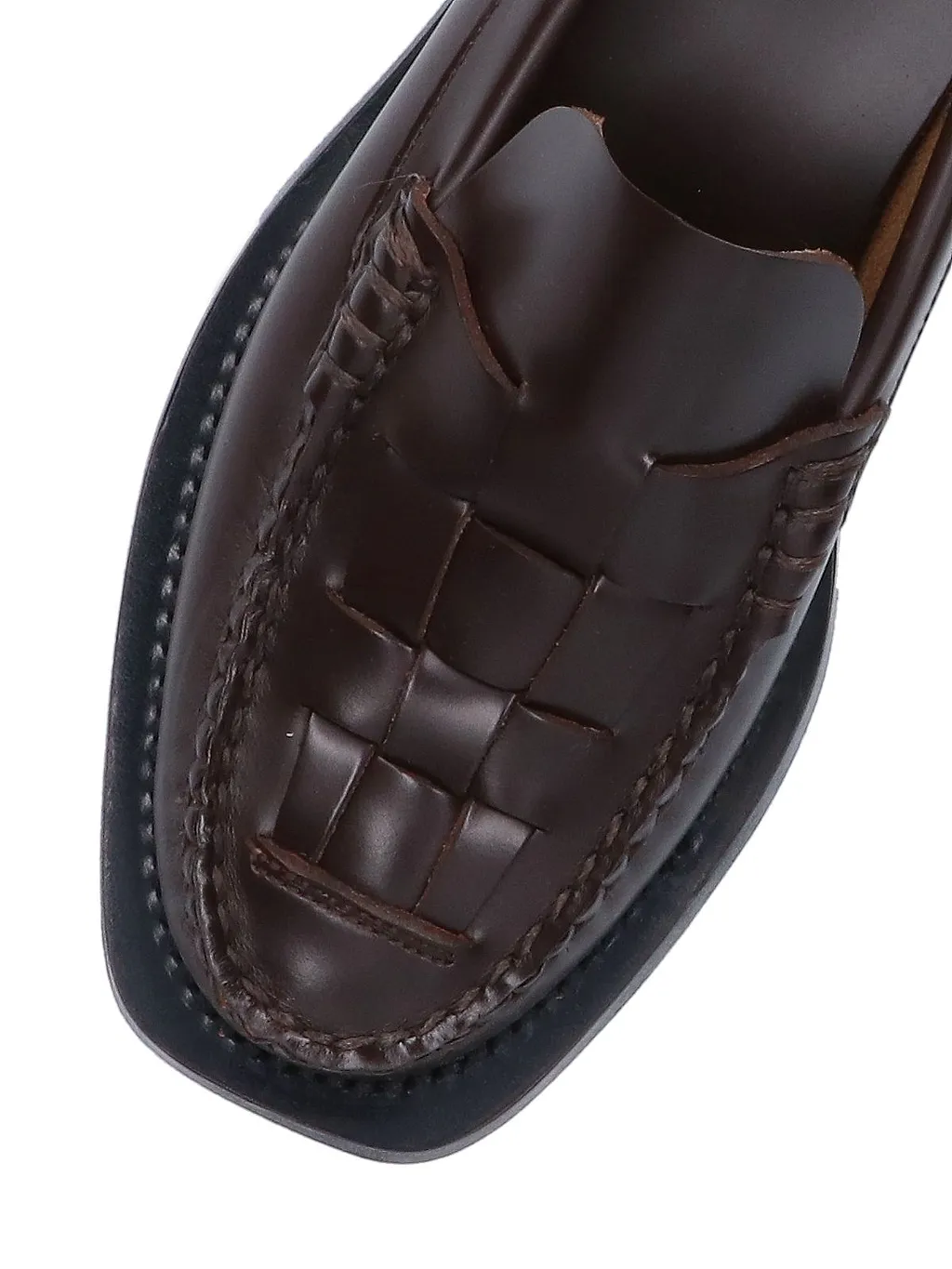 Hereu Nombela Woven-Designed Slip-On Loafers