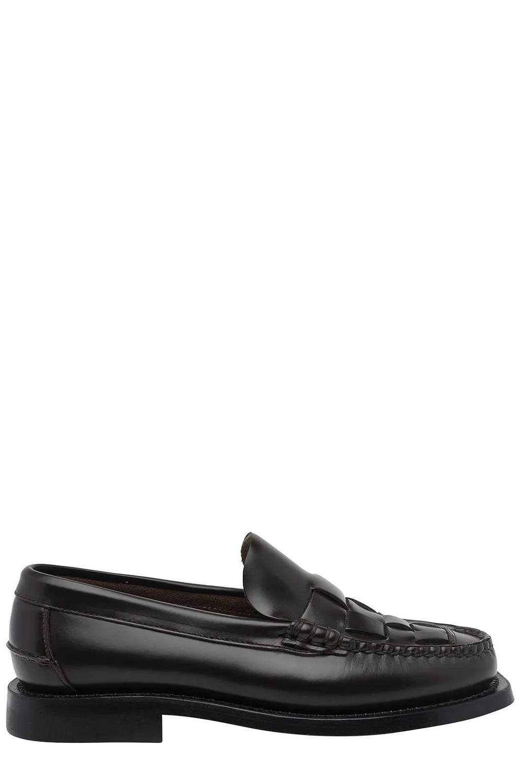 Hereu Nombela Woven Loafers