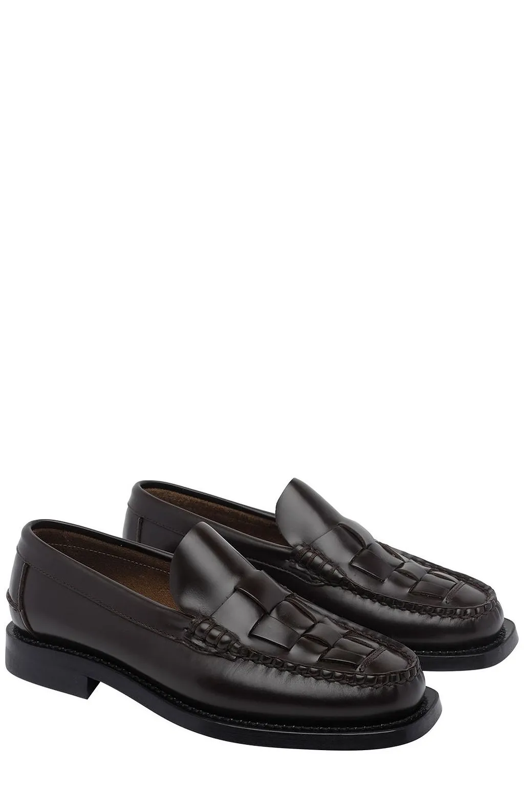 Hereu Nombela Woven Loafers