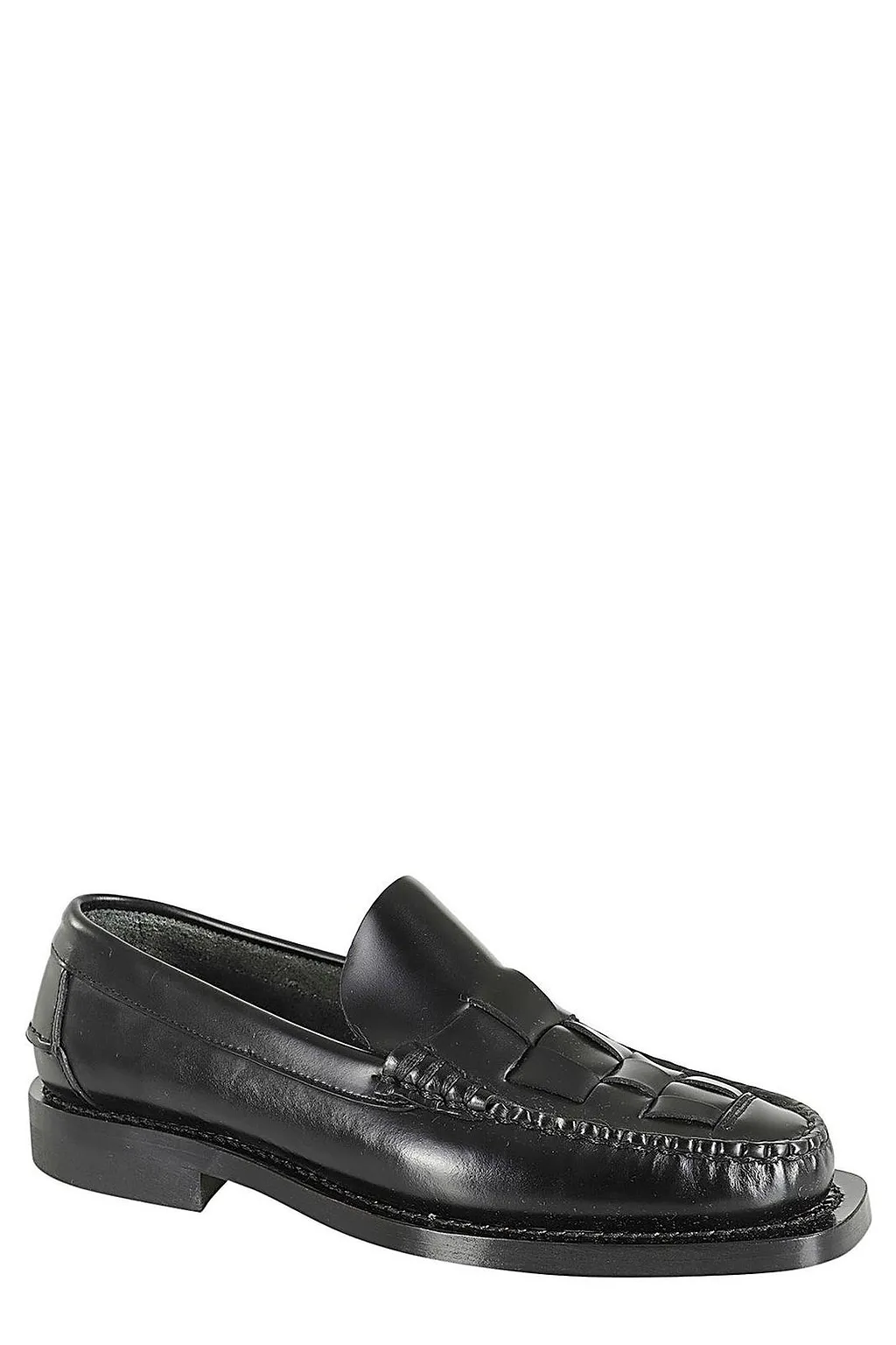Nombela Woven-Designed Slip-On Loafers
