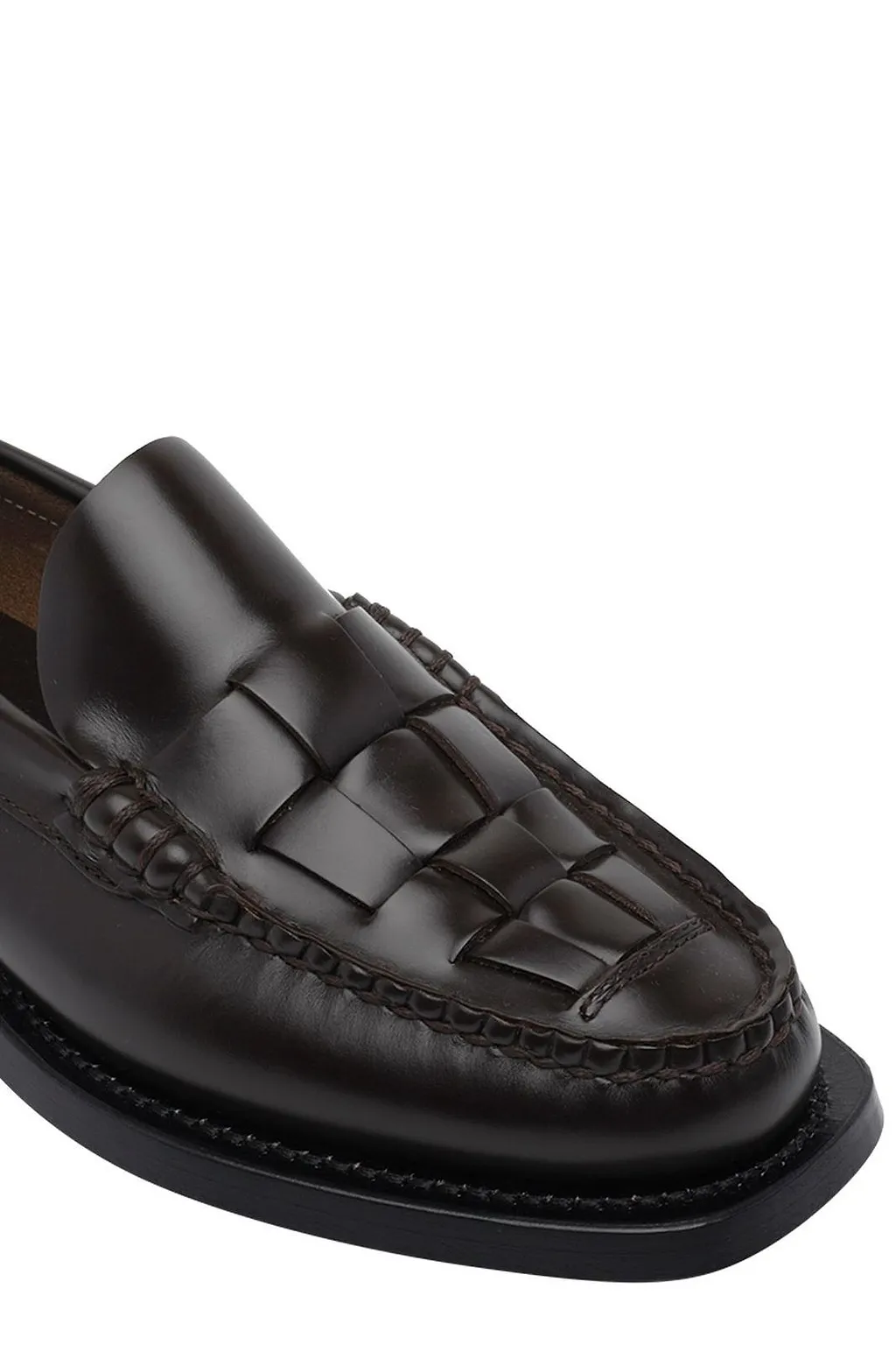 Hereu Nombela Woven Loafers