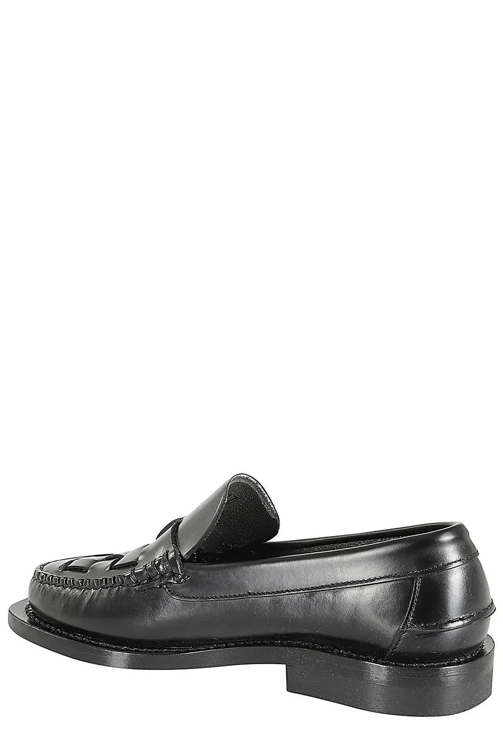 Nombela Woven-Designed Slip-On Loafers