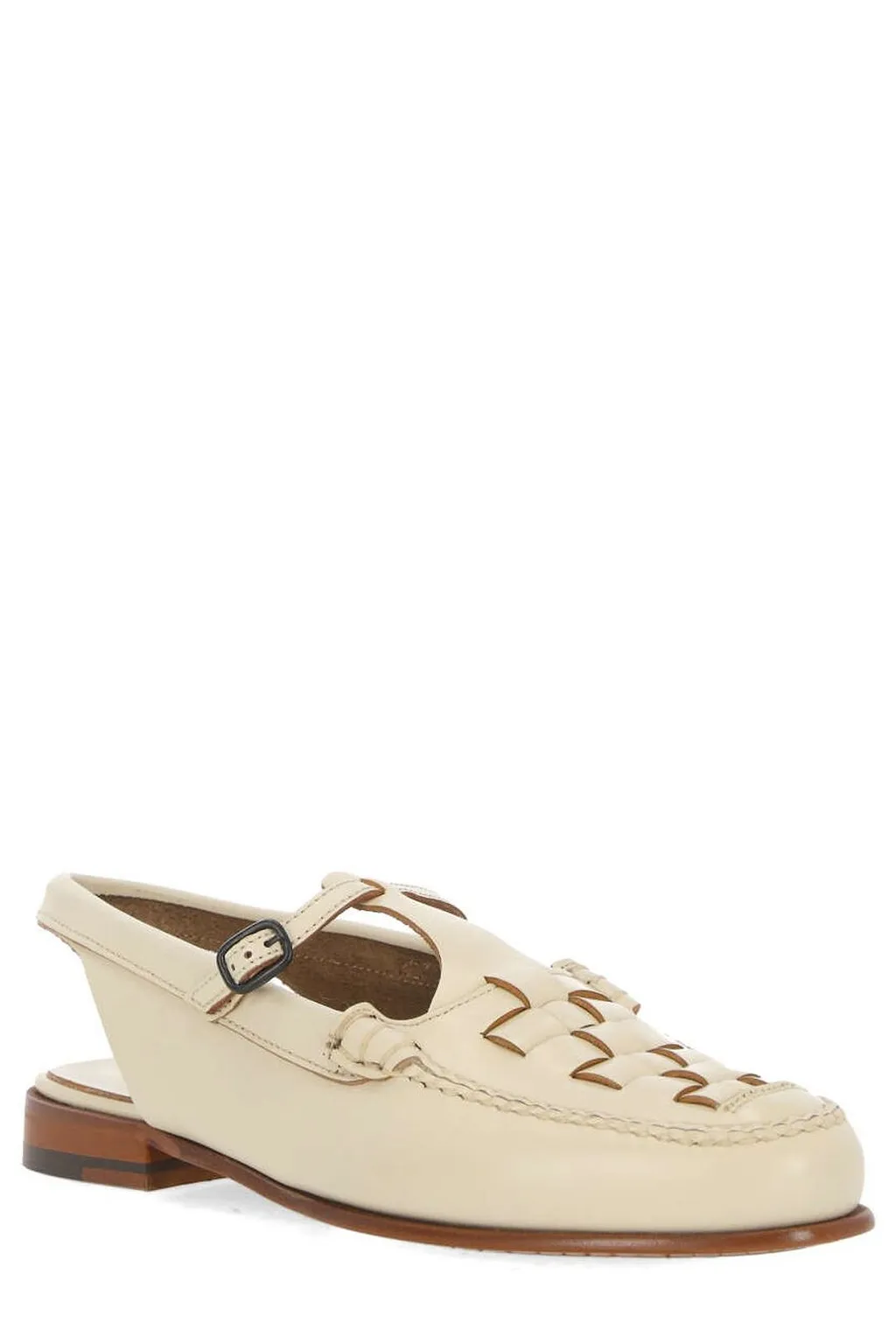 Hereu Roqueta Slingback Moccasins