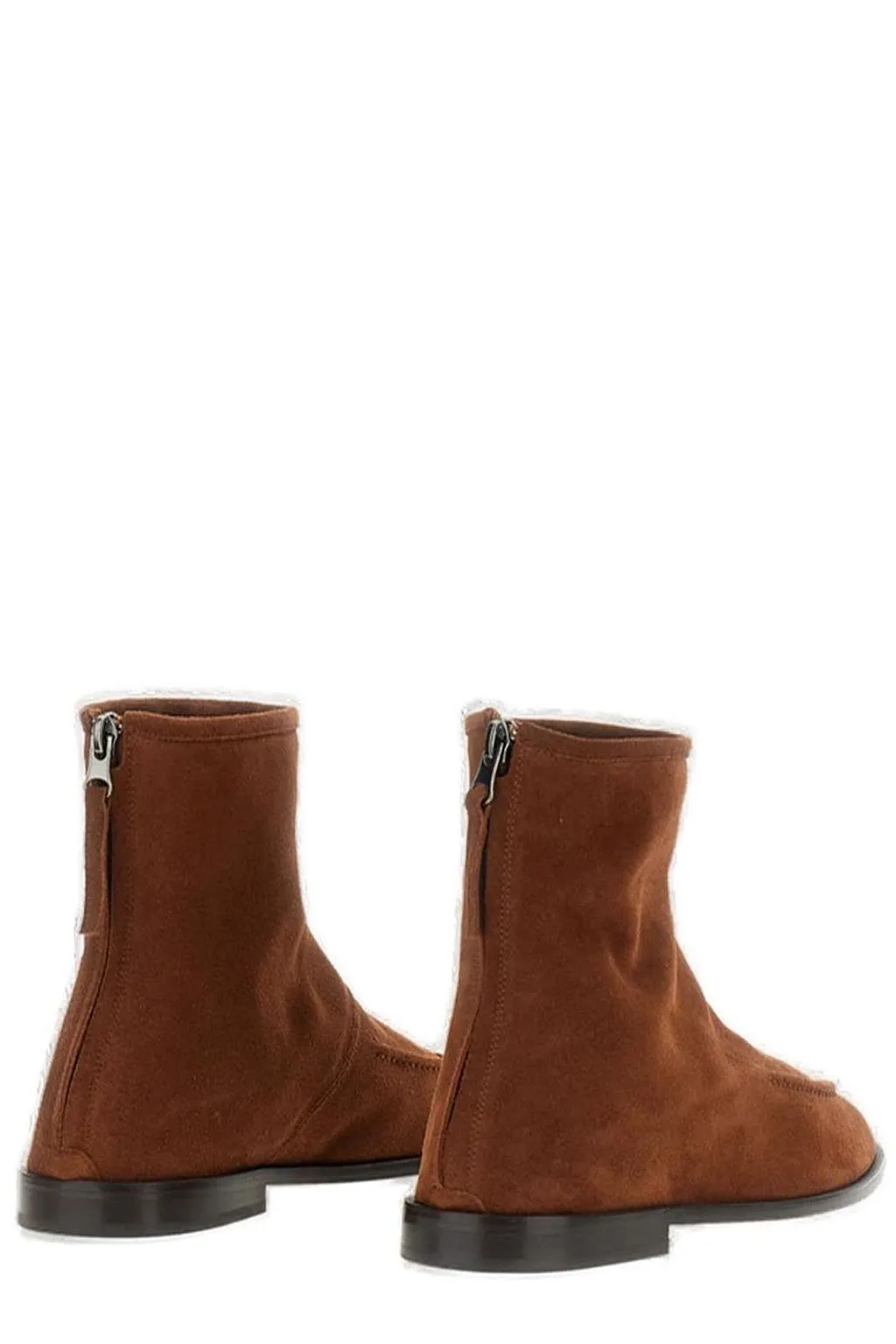 Hereu Rear Zipped Ankle Boots