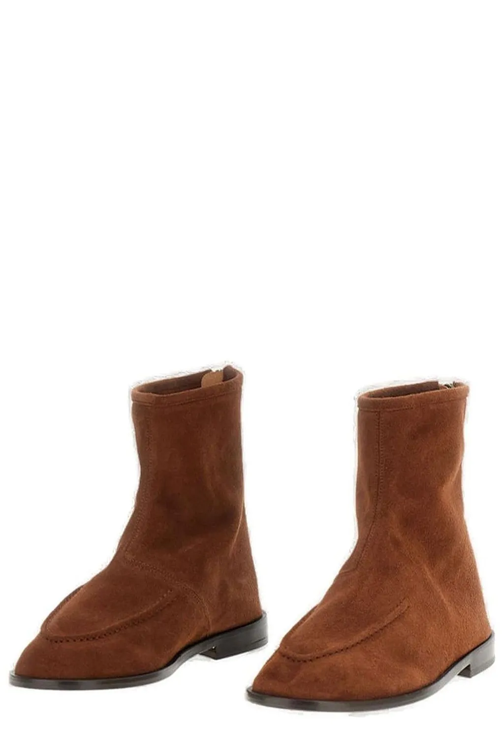 Hereu Rear Zipped Ankle Boots