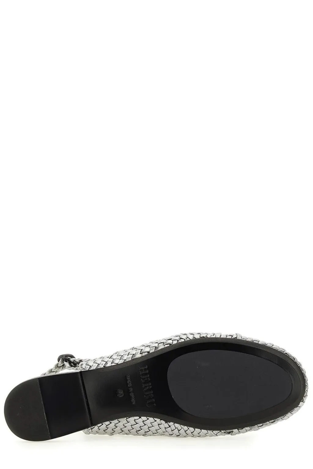 Hereu Slingback Braided Flat Shoes
