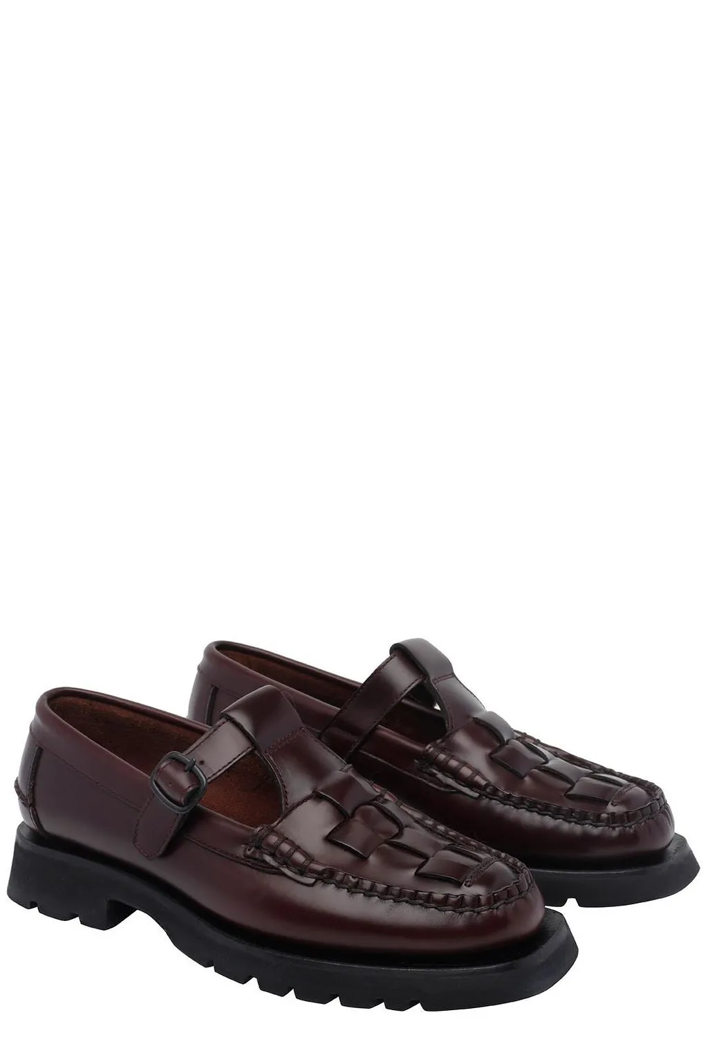Hereu Soller Sport Buckled Flat Shoes