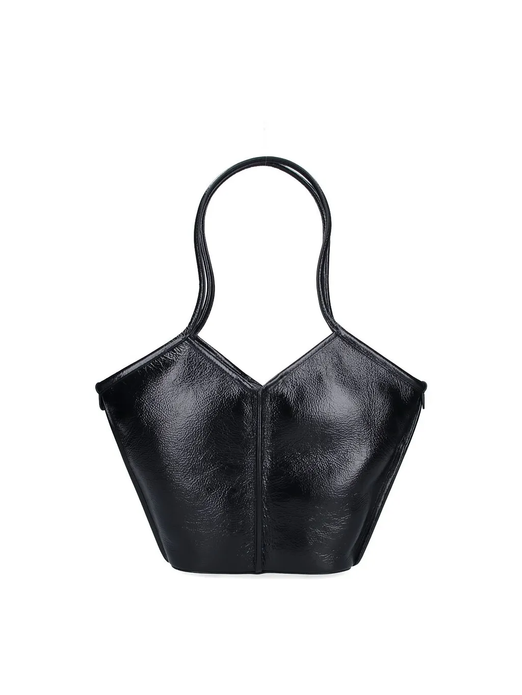 Calella S Leather Tote Bag