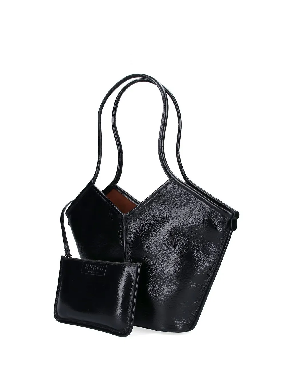 Calella S Leather Tote Bag