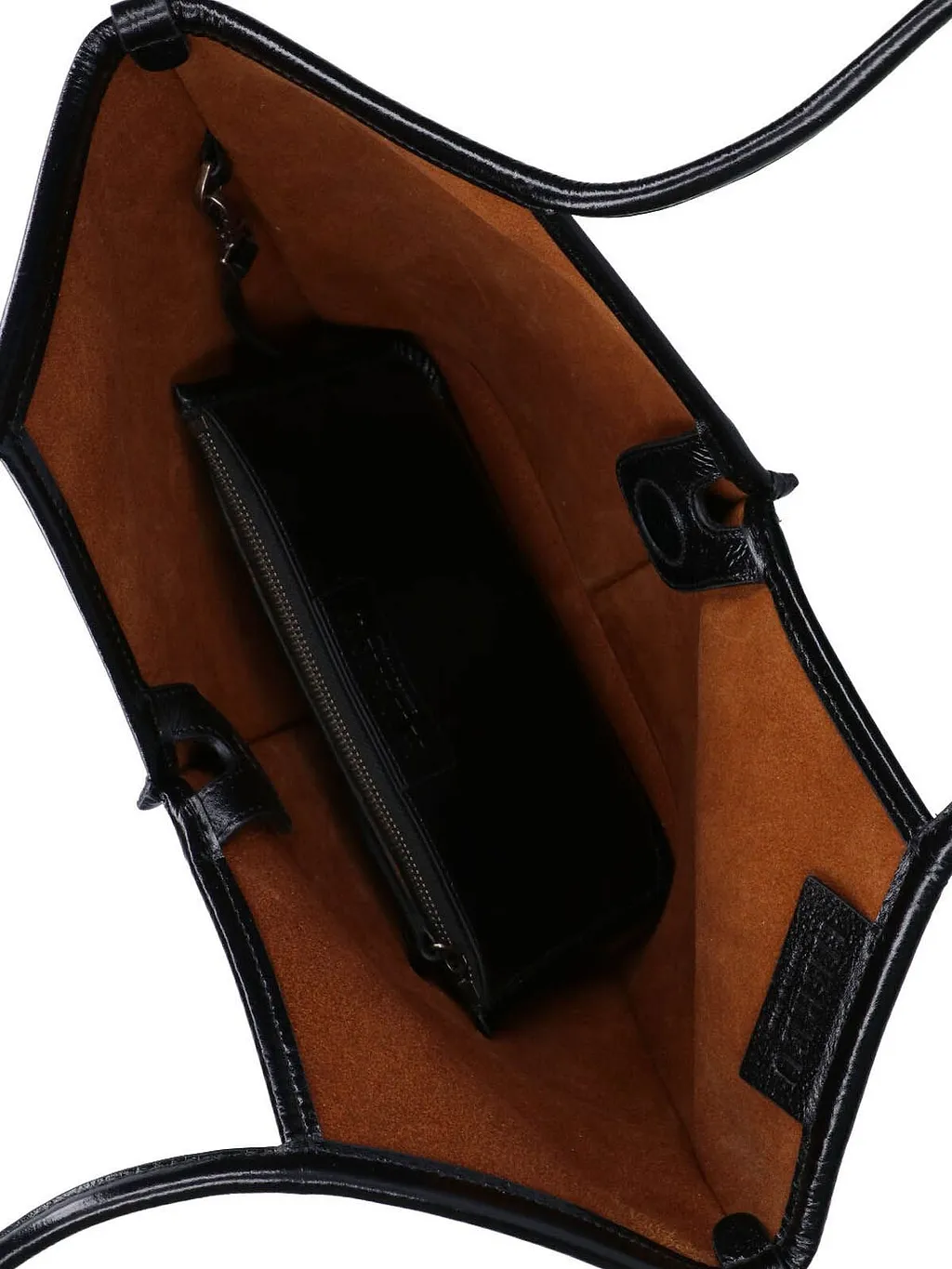 Calella S Leather Tote Bag