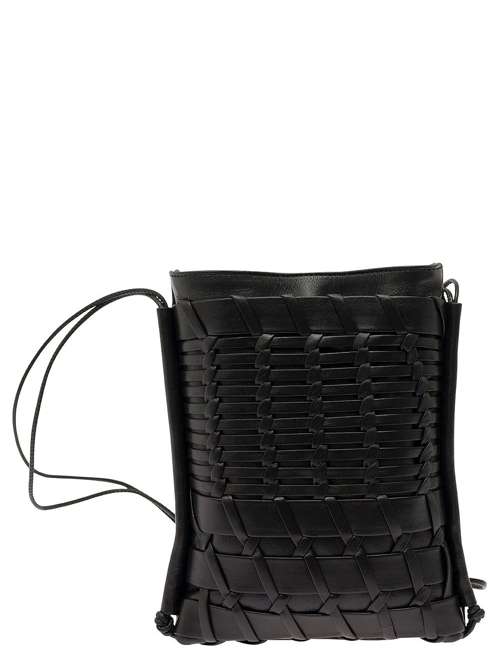 Hereu Trena Interwoven Designed Crossbody Bag