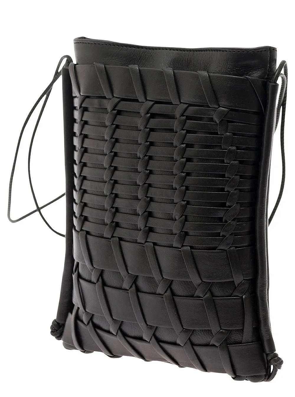 Hereu Trena Interwoven Designed Crossbody Bag