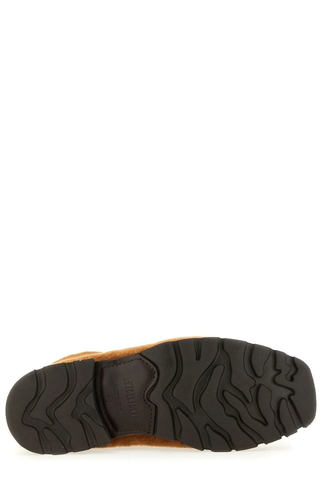 Hereu Zipped Flat Boots