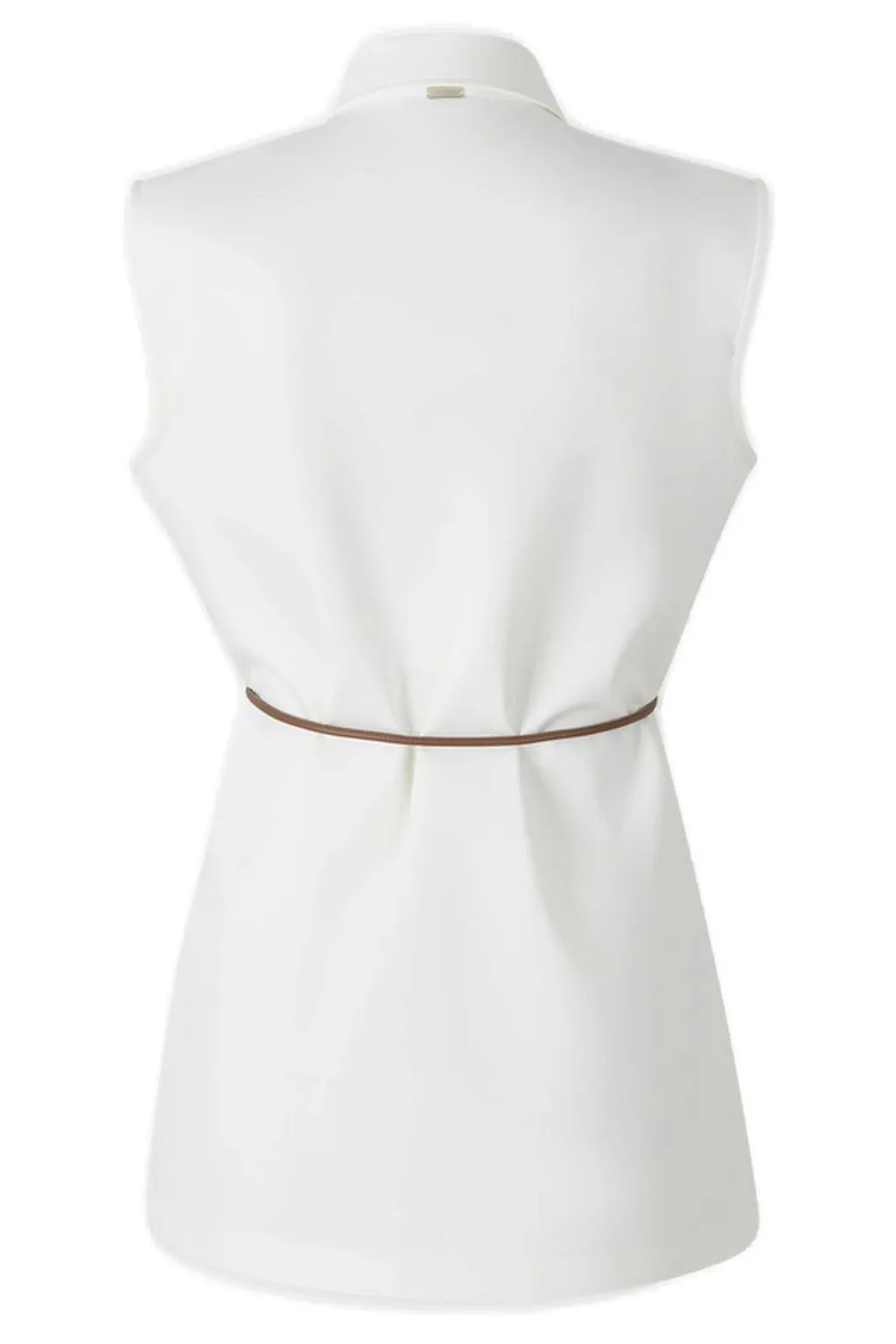 Herno Belted Button-Fastened Vest