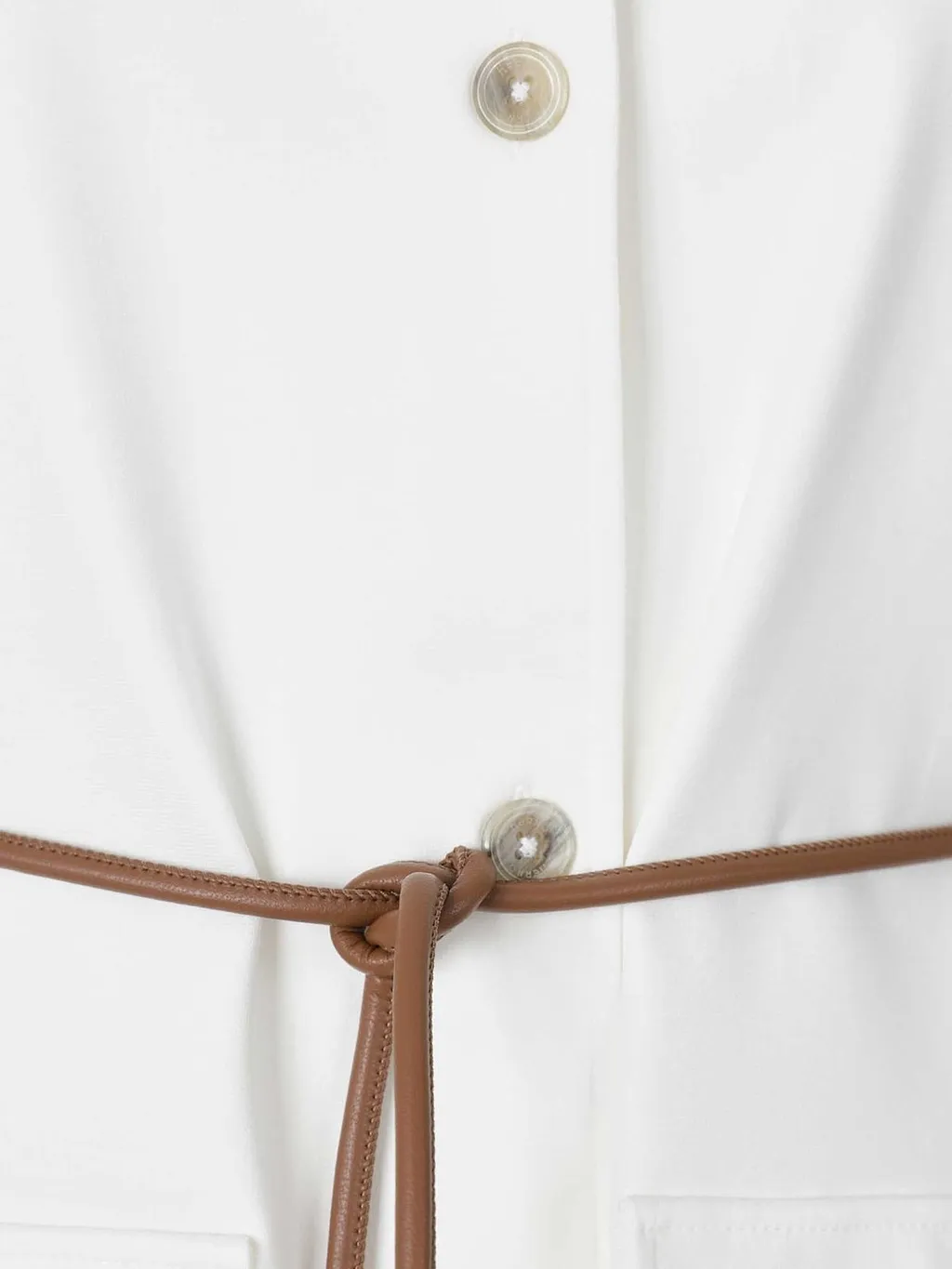 Herno Belted Button-Fastened Vest
