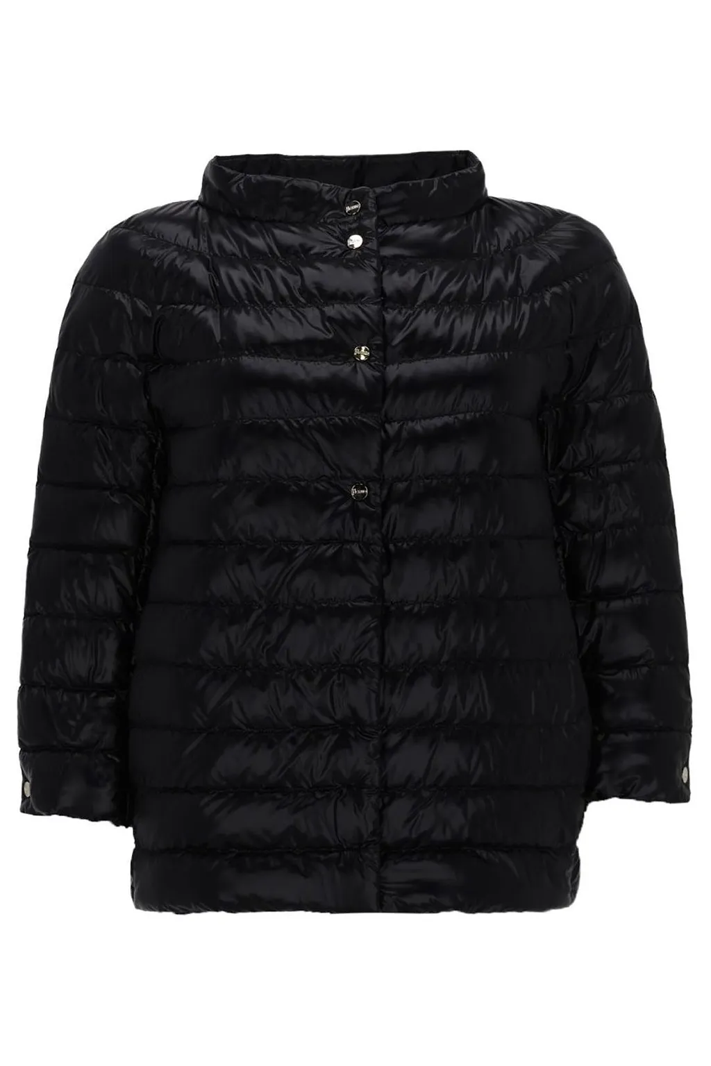 Herno Button-Up Padded Jacket